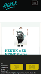 Mobile Screenshot of hektik-streetwear.de